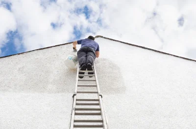 Peinture extérieure à Sennevières — façades et ravalement